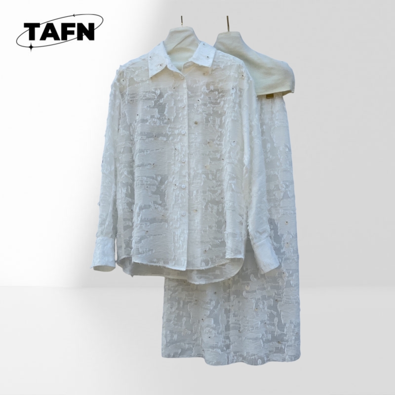 Women Formal Wear Dress - Женский современный комплект из двух предметов:
