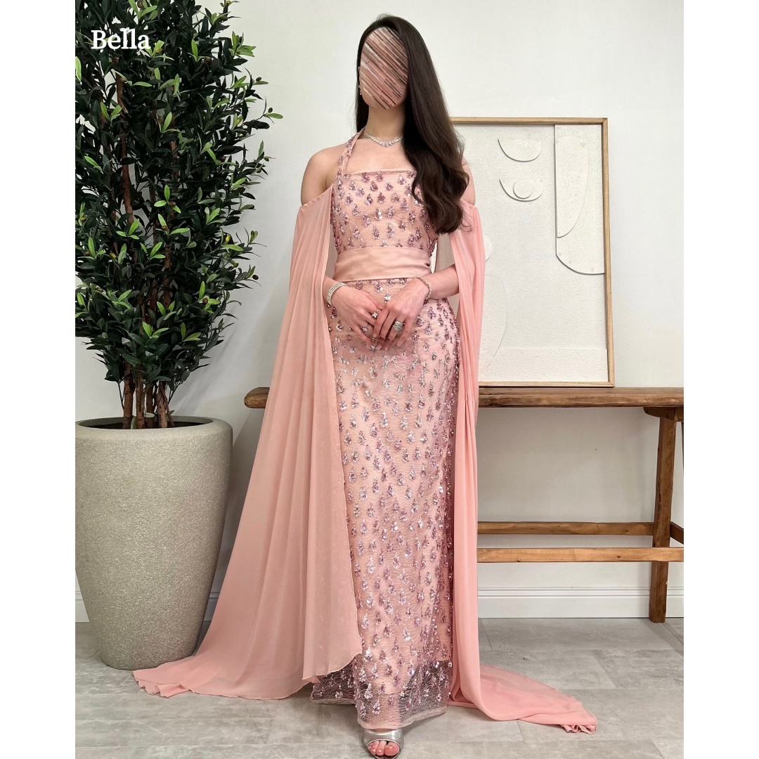 Women Formal Wear For Graduation - Вечернее платье Bella из атласа с