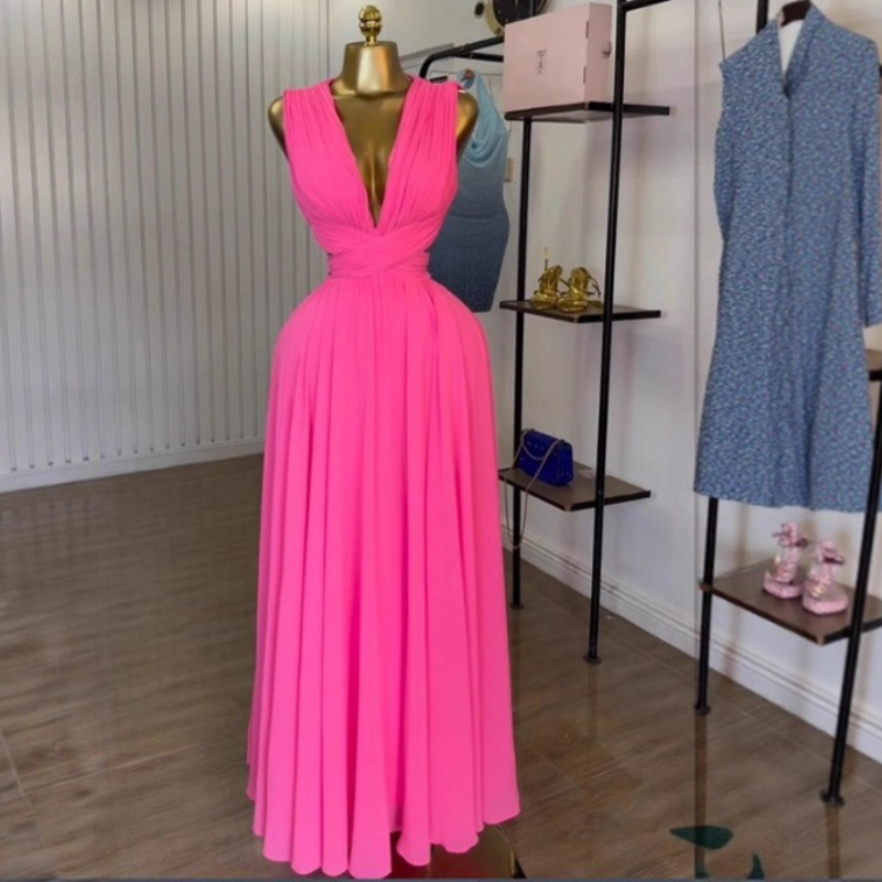 Formal Wear Gowns For Women - Женское длинное платье, пляжные платья с