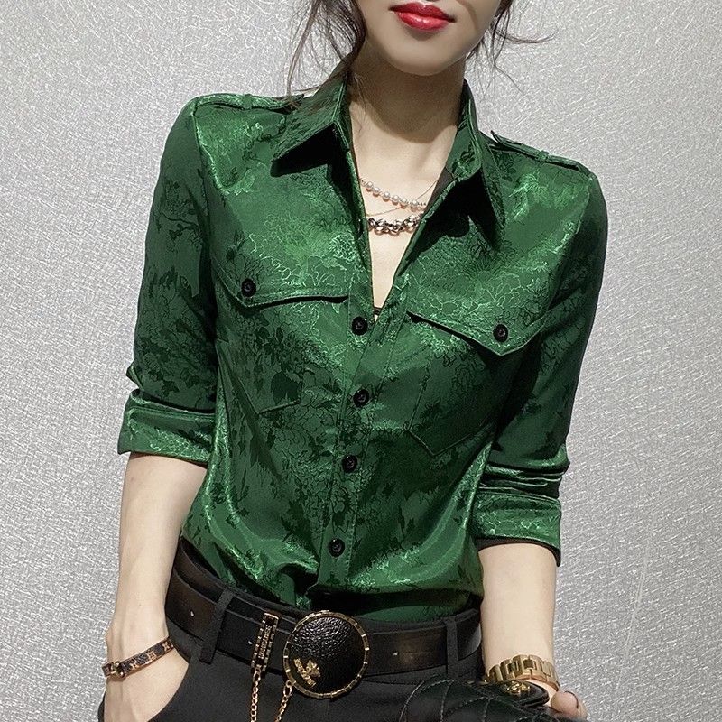 Women Formal Wear Dress - Женские топы на весну и осень,