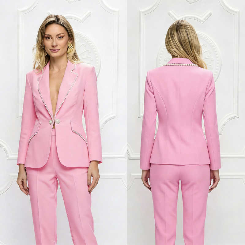 Women Formal Wear For Graduation - Комплекты женских блейзеров для модных показов: