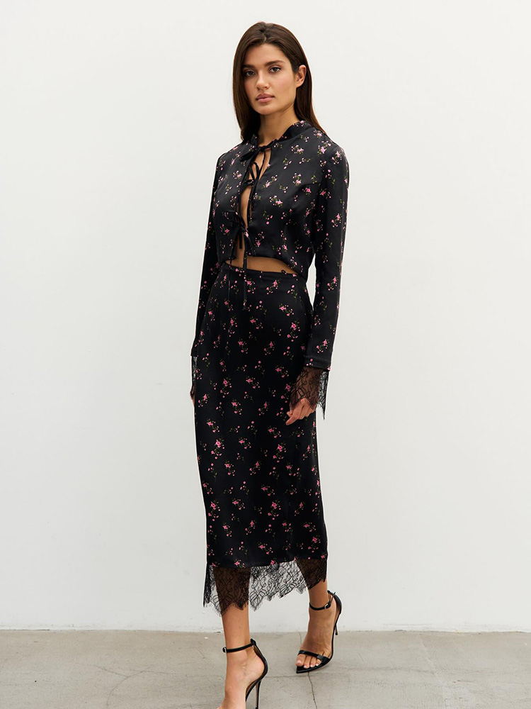 Woman Formal Wear - Женские модные костюмы с принтом, 2