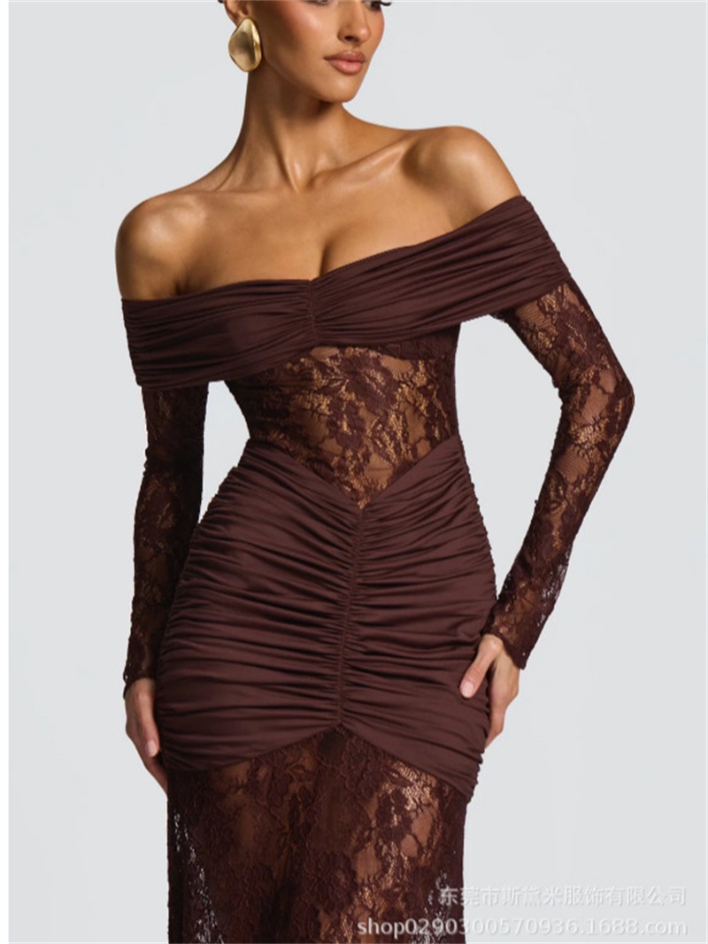 Formal Wear Gowns For Women - Сексуальное кружевное женское платье русалки для