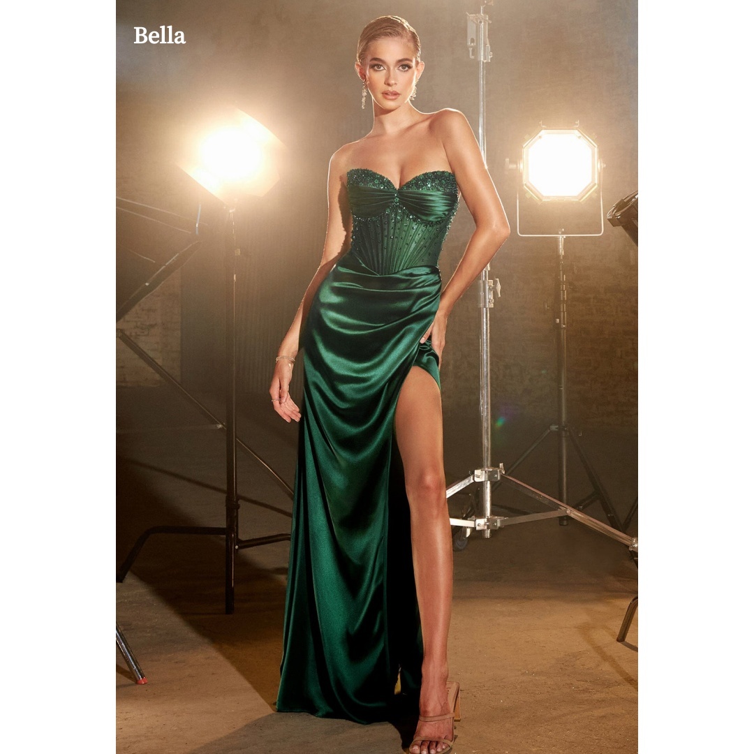 Women Formal Wear For Graduation - Вечернее платье Bella на заказ, без