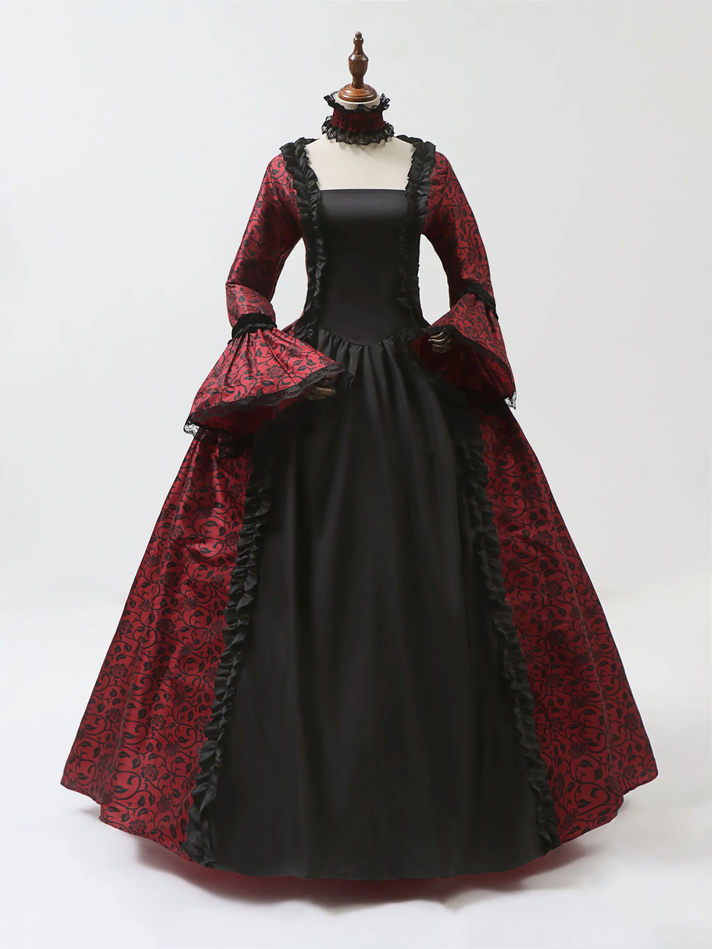 Women Formal Wear Dress - Платье Марии-Антуанетты для косплея, средневековое вечернее