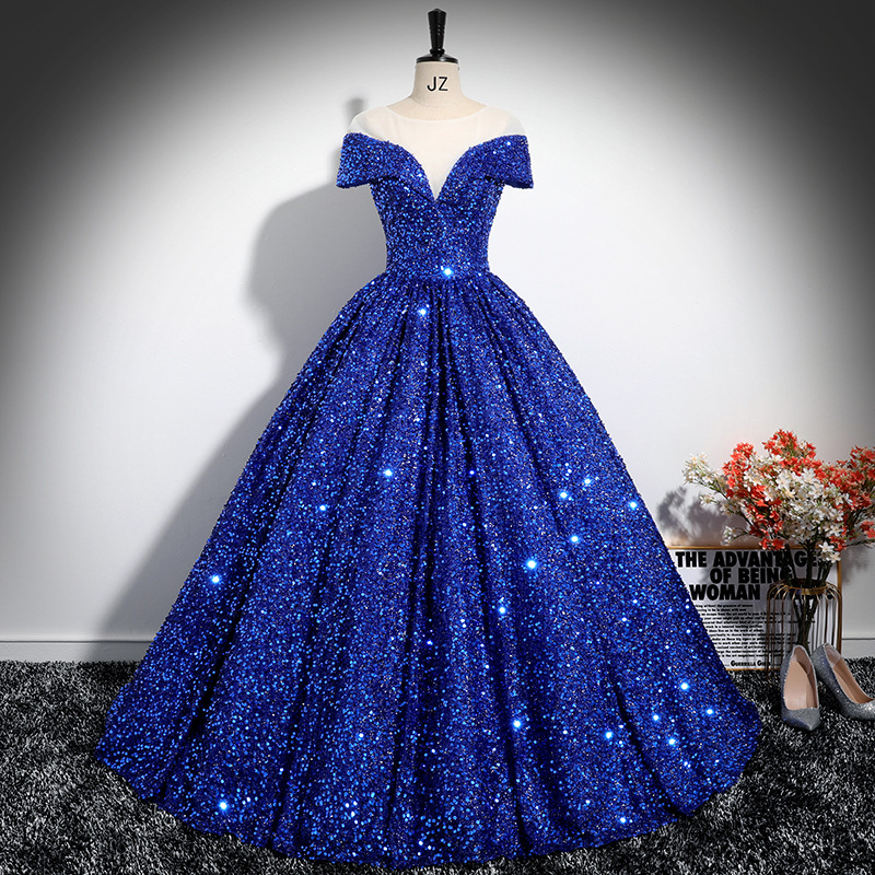 Formal Wear Gowns For Women - Вечернее платье-бальное платье для женщин, длинное,