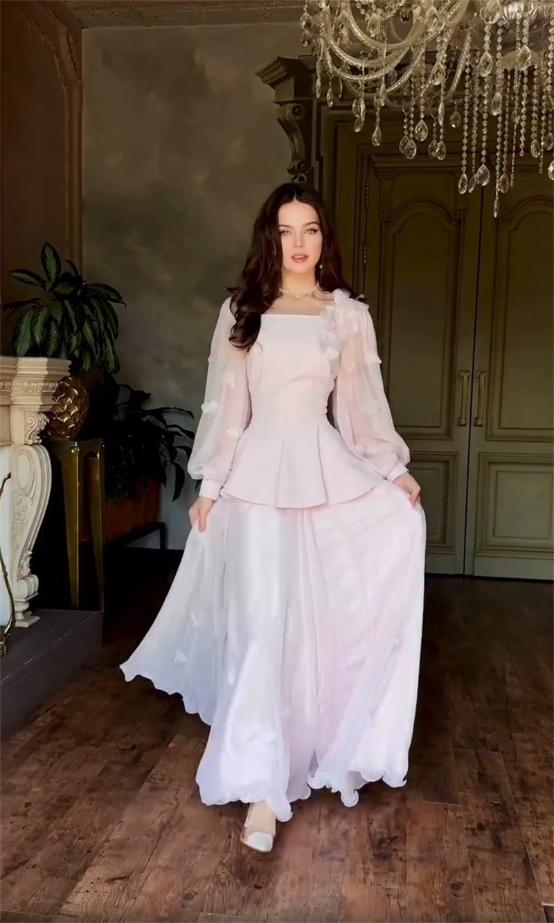 Formal Wear Gowns For Women - Аравийский женский костюм и юбка, комплект