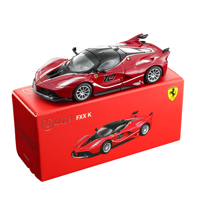 K&G Women'S Formal Wear - Коллекционная модель автомобиля Bburago 1:64 Ferrari