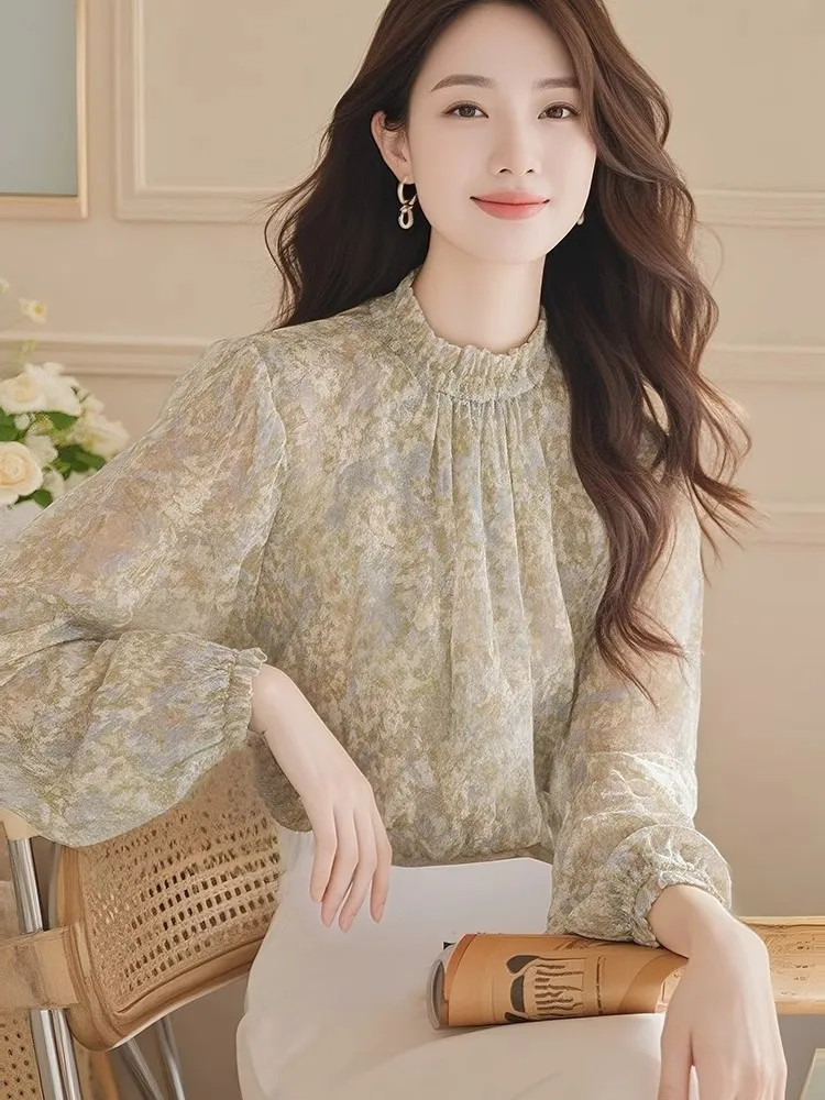 Рубашки с длинным рукавом, жен – обзор и цена Women Formal Wear Korean