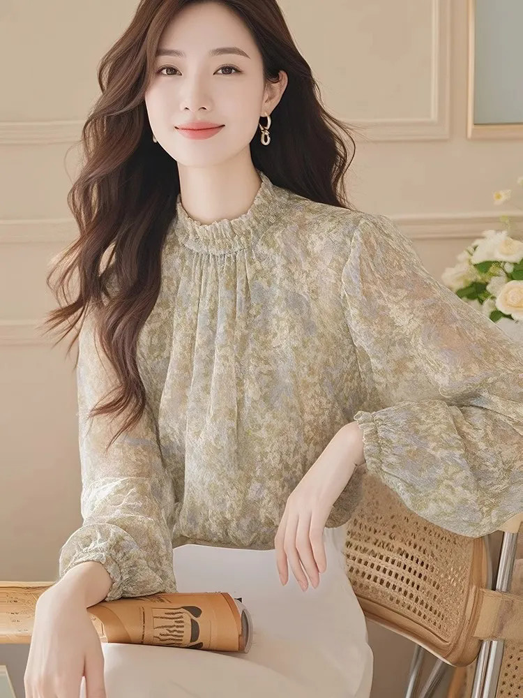 Рубашки с длинным рукавом, жен – обзор и цена Women Formal Wear Korean