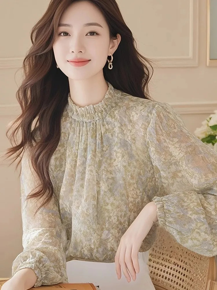 Рубашки с длинным рукавом, жен – обзор и цена Women Formal Wear Korean