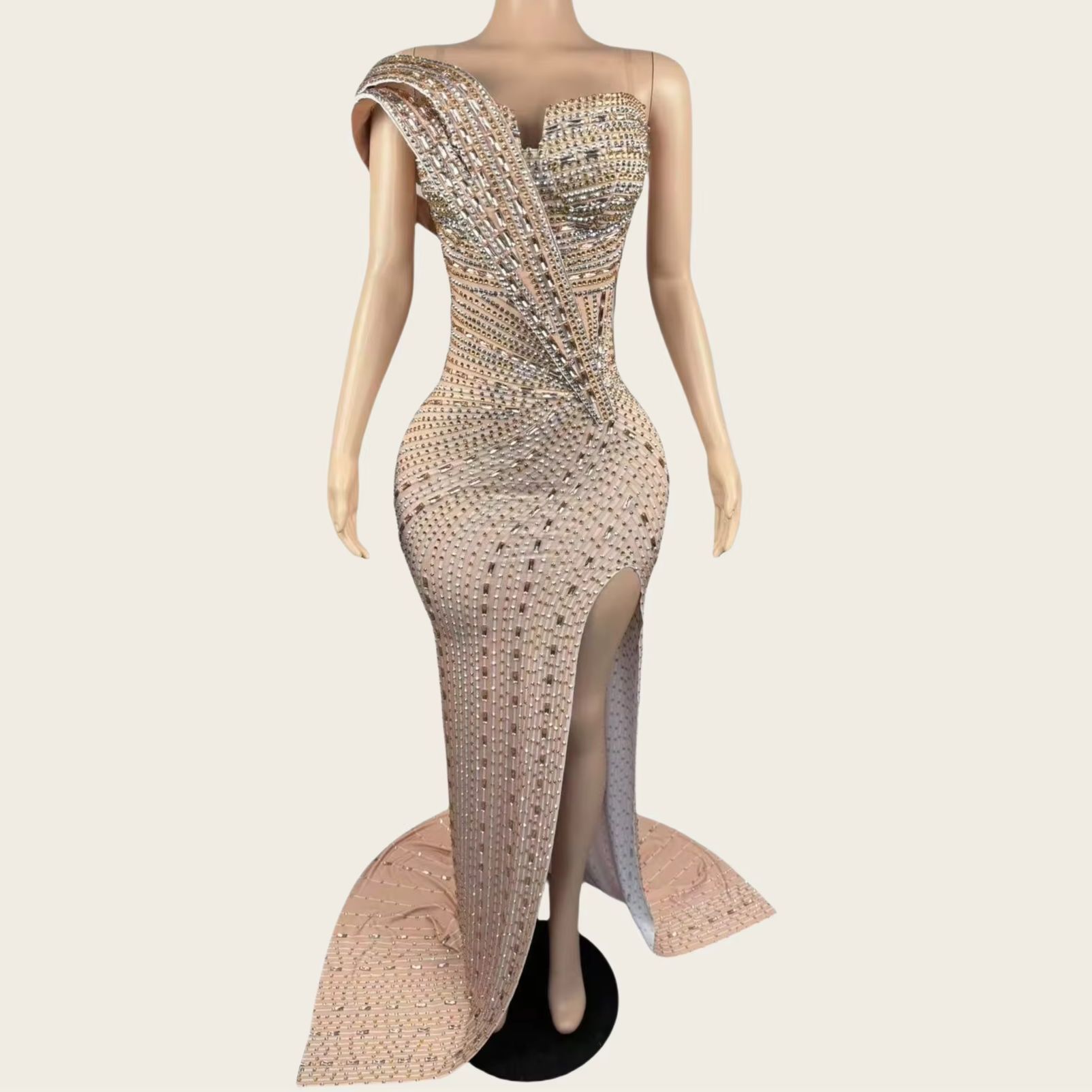 Xiangbin блестящие кристаллы в – обзор и цена Women Formal Wear For Graduation
