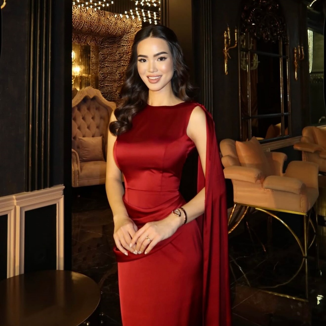 Красное атласное вечернее плат – обзор и цена Women Formal Wear For Graduation