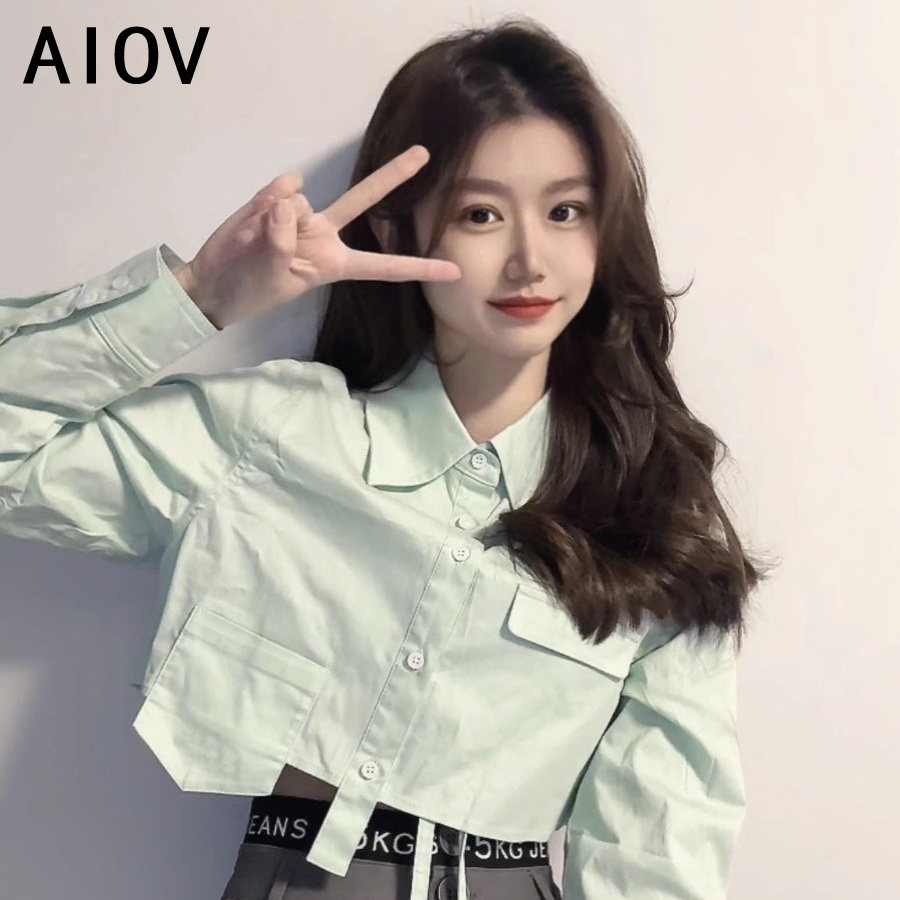 Рубашки с длинными рукавами, ж – обзор и цена Women Formal Wear Korean