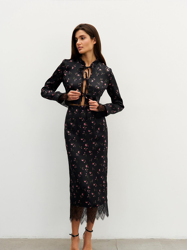 Женские модные костюмы с принт – обзор и цена Woman Formal Wear
