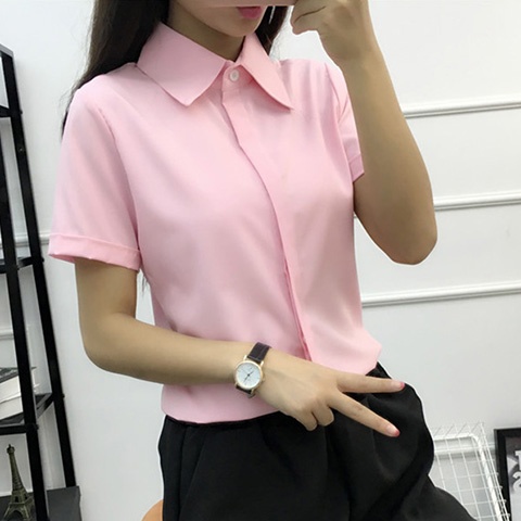 Белая свободная женская рубашк – обзор и цена Women Formal Wear Korean