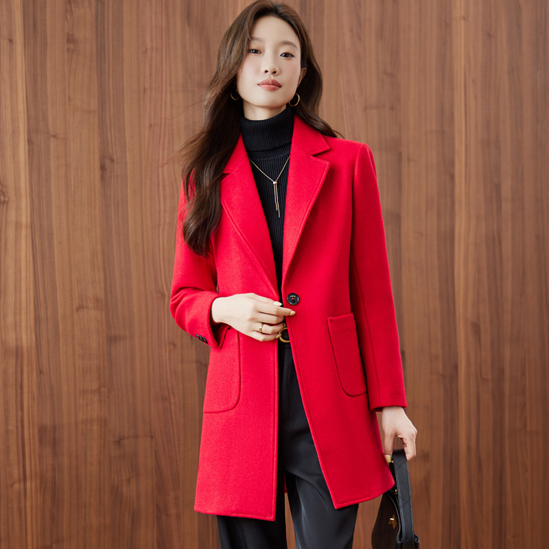 2025Новое женское пальто в кор – обзор и цена Women Formal Wear Korean