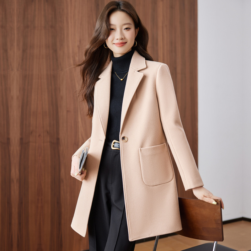 2025Новое женское пальто в кор – обзор и цена Women Formal Wear Korean