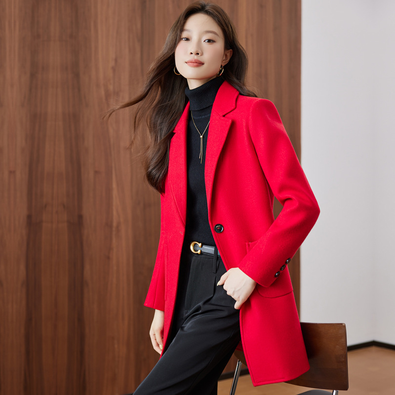 2025Новое женское пальто в кор – обзор и цена Women Formal Wear Korean