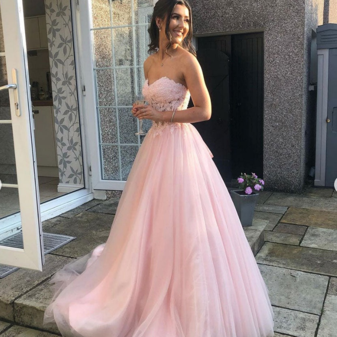 Индивидуальный пошив: розовое  – обзор и цена Women Formal Wear For Graduation