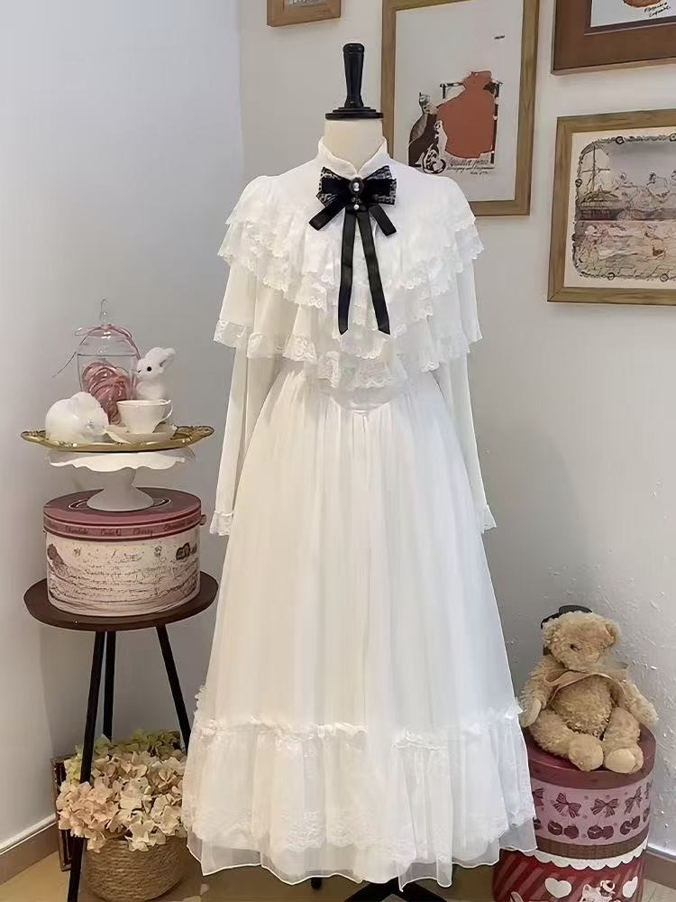 Японское кружевное платье с ко – обзор и цена Woman Formal Wear