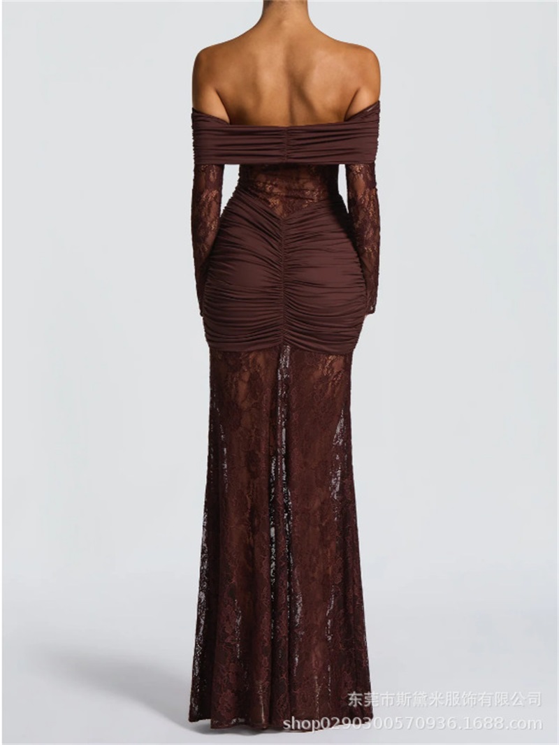 Сексуальное кружевное женское  – обзор и цена Formal Wear Gowns For Women