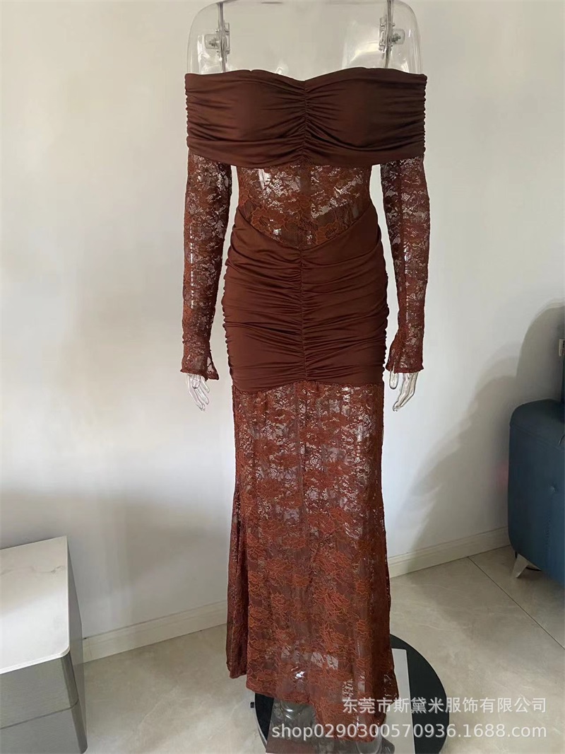 Сексуальное кружевное женское  – обзор и цена Formal Wear Gowns For Women