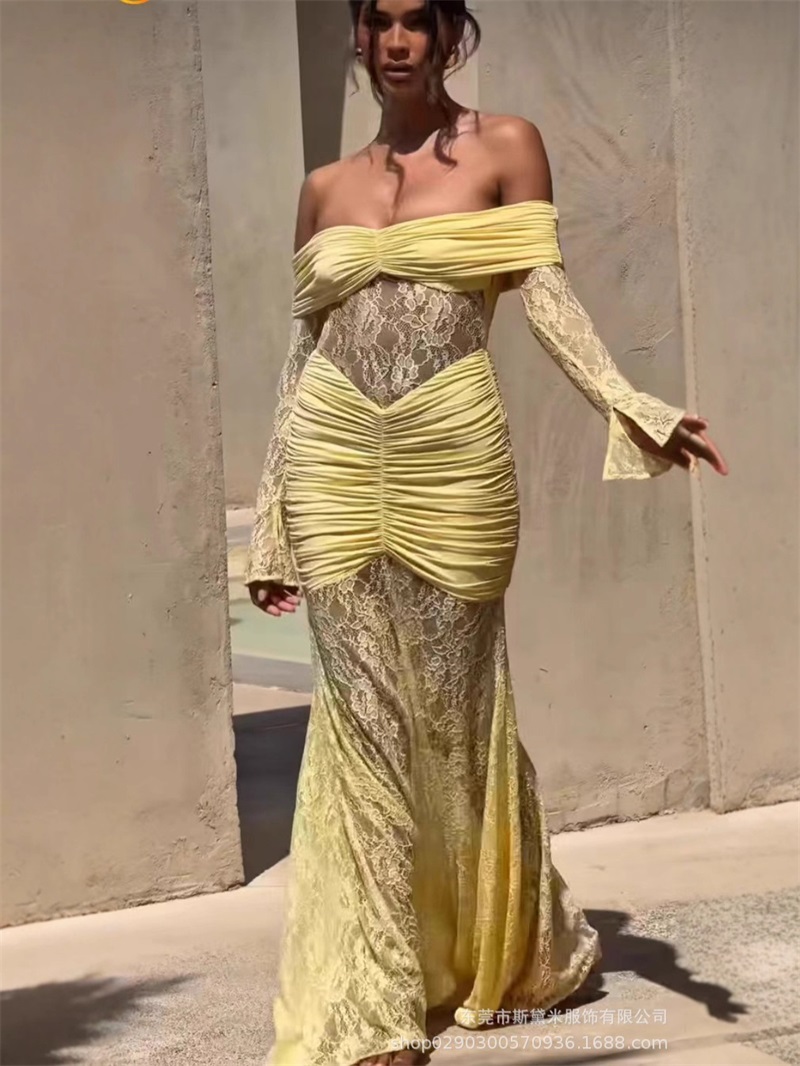 Сексуальное кружевное женское  – обзор и цена Formal Wear Gowns For Women
