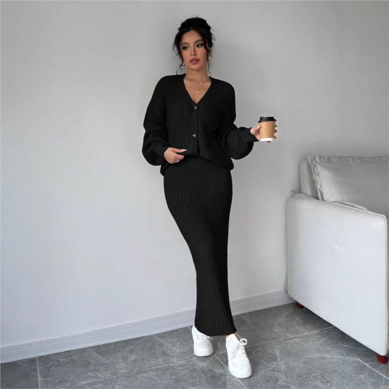Женский вязаный свитер, длинна – обзор и цена Women'S Formal Wear Cardigan
