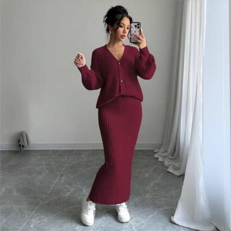 Женский вязаный свитер, длинна – обзор и цена Women'S Formal Wear Cardigan