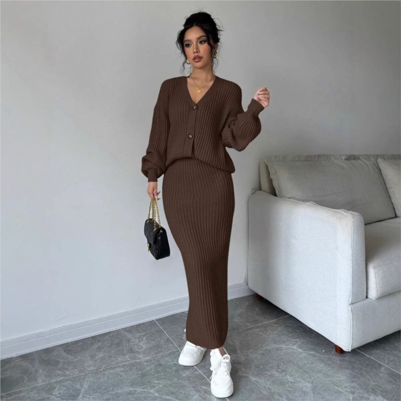 Женский вязаный свитер, длинна – обзор и цена Women'S Formal Wear Cardigan