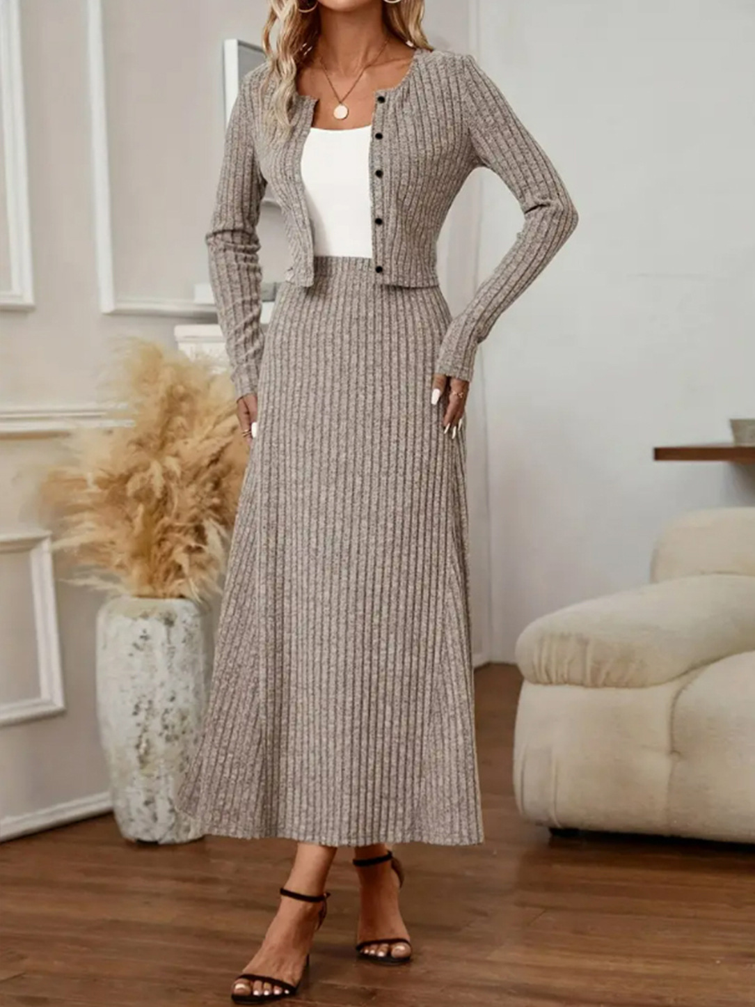 Женский комплект из двух предм – обзор и цена Women'S Formal Wear Cardigan