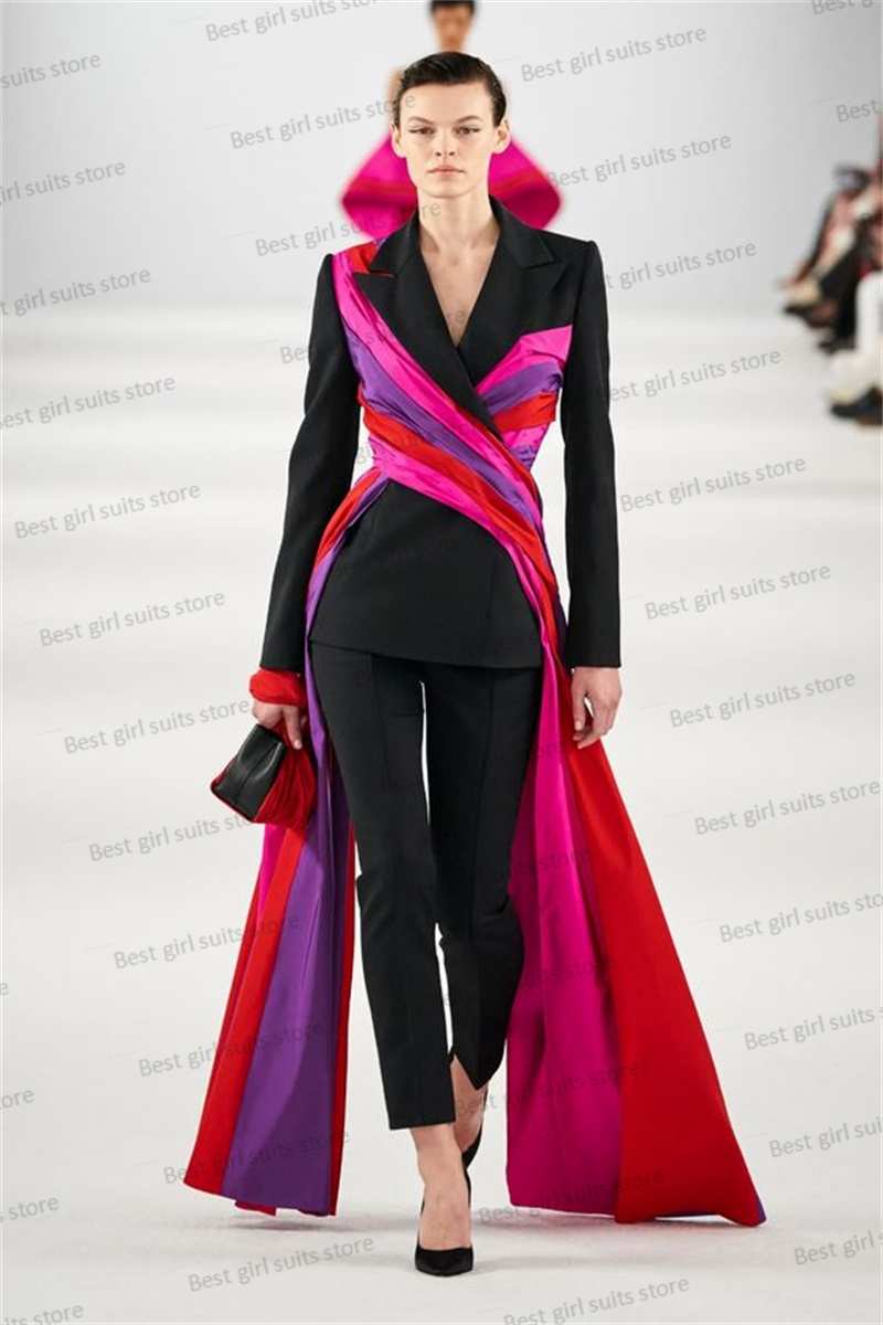 Женский костюм подиума из блей – обзор и цена Women Formal Wear Blazer Set