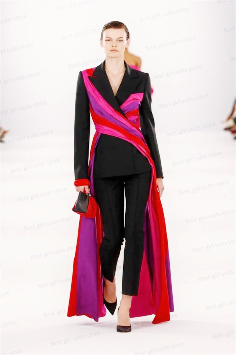 Женский костюм подиума из блей – обзор и цена Women Formal Wear Blazer Set