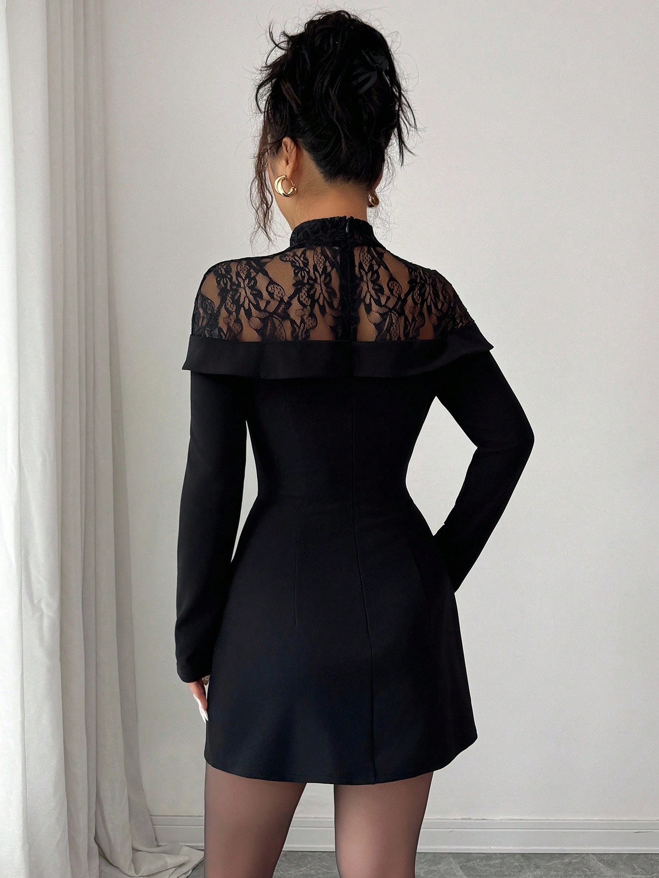 Женское черное кружевное мини- – обзор и цена Formal Wear Gowns For Women