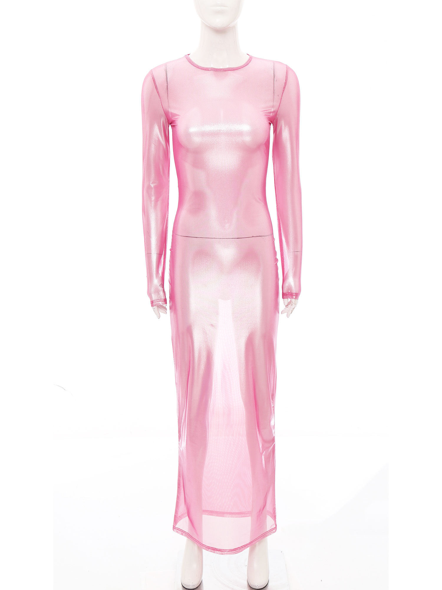 Женское блестящее прозрачное д – обзор и цена Formal Wear Gowns For Women