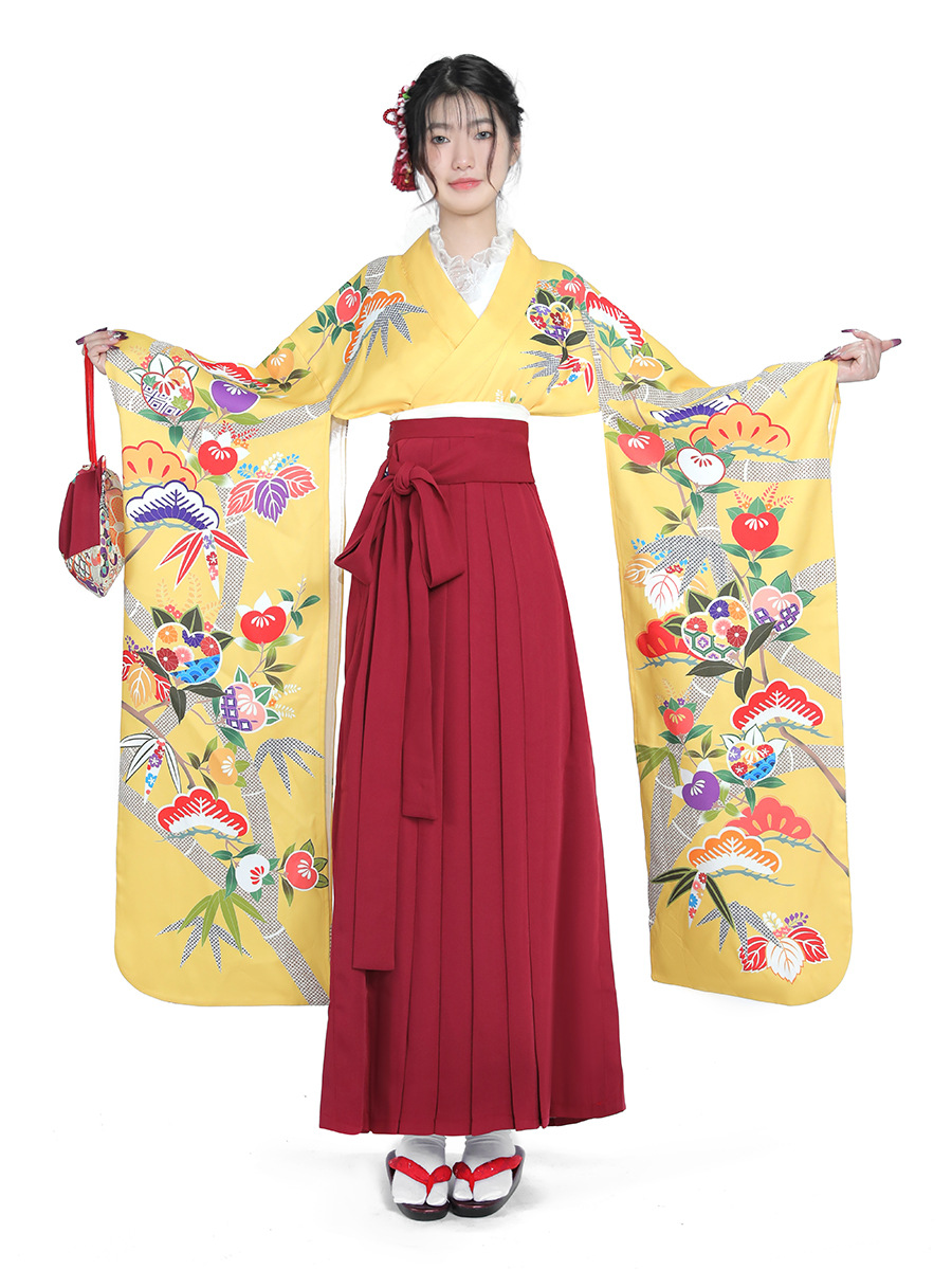 Женский японский кимоно-компле – обзор и цена Women Formal Wear For Graduation